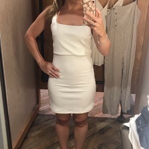 Urban Outfitters White Mini Dress